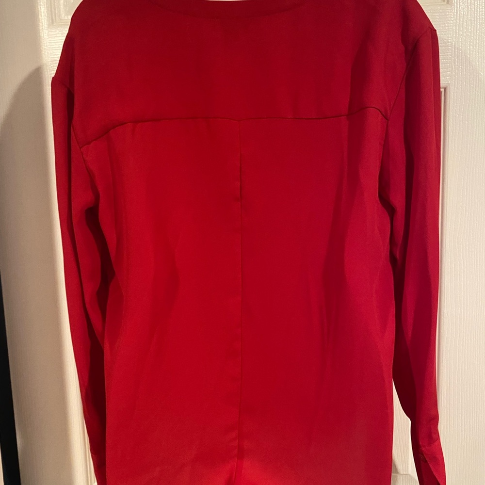 Red blouse - Picture 2 of 3